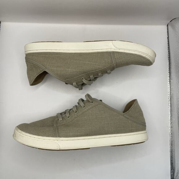 Olukai Women’s Beige Pehuea Li Casual Sneakers Size 8.5 20379-212L - Picture 3 of 8